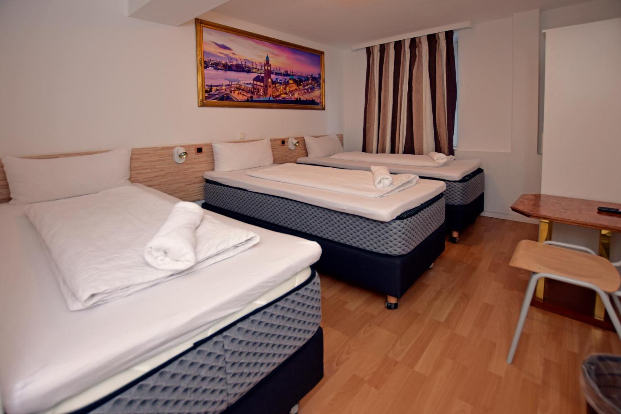 Ambiente By Next Inn Hambourg Extérieur photo
