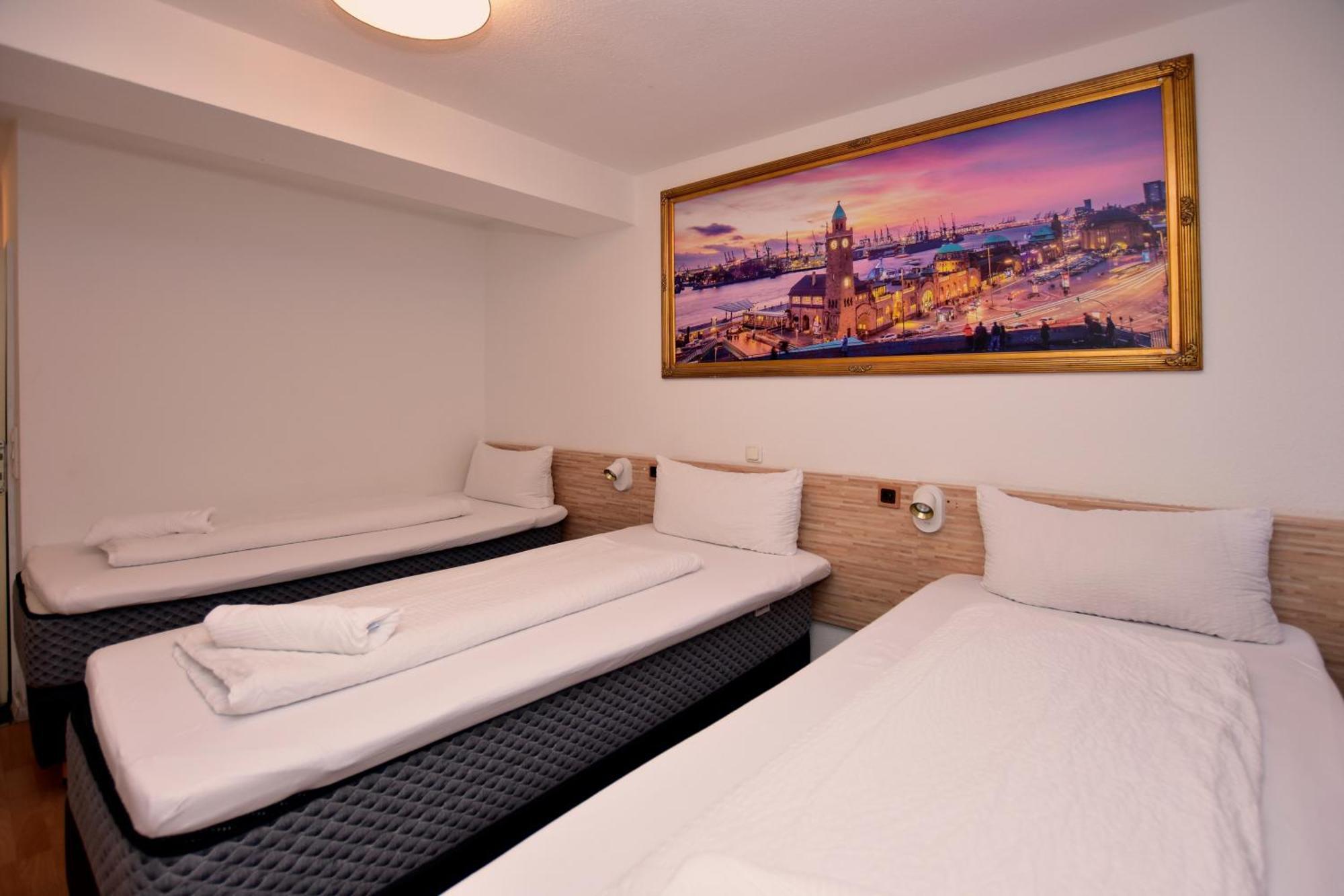 Ambiente By Next Inn Hambourg Extérieur photo
